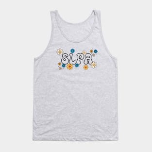 SLPA Daisy Speech Therapist Assistant Tank Top